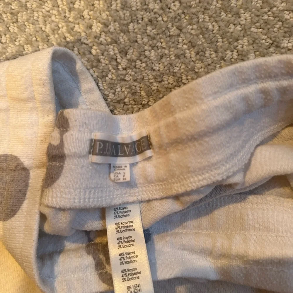 PJ Salvage Skull Print Pajama Set - Picture 6 of 7